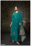 Hiya 2590 By Ganga Premium Cotton Silk Dress Material Wholesale Price In Surat